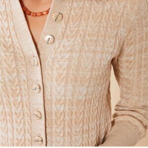 Spartina 449 Toni Cardigan Oat